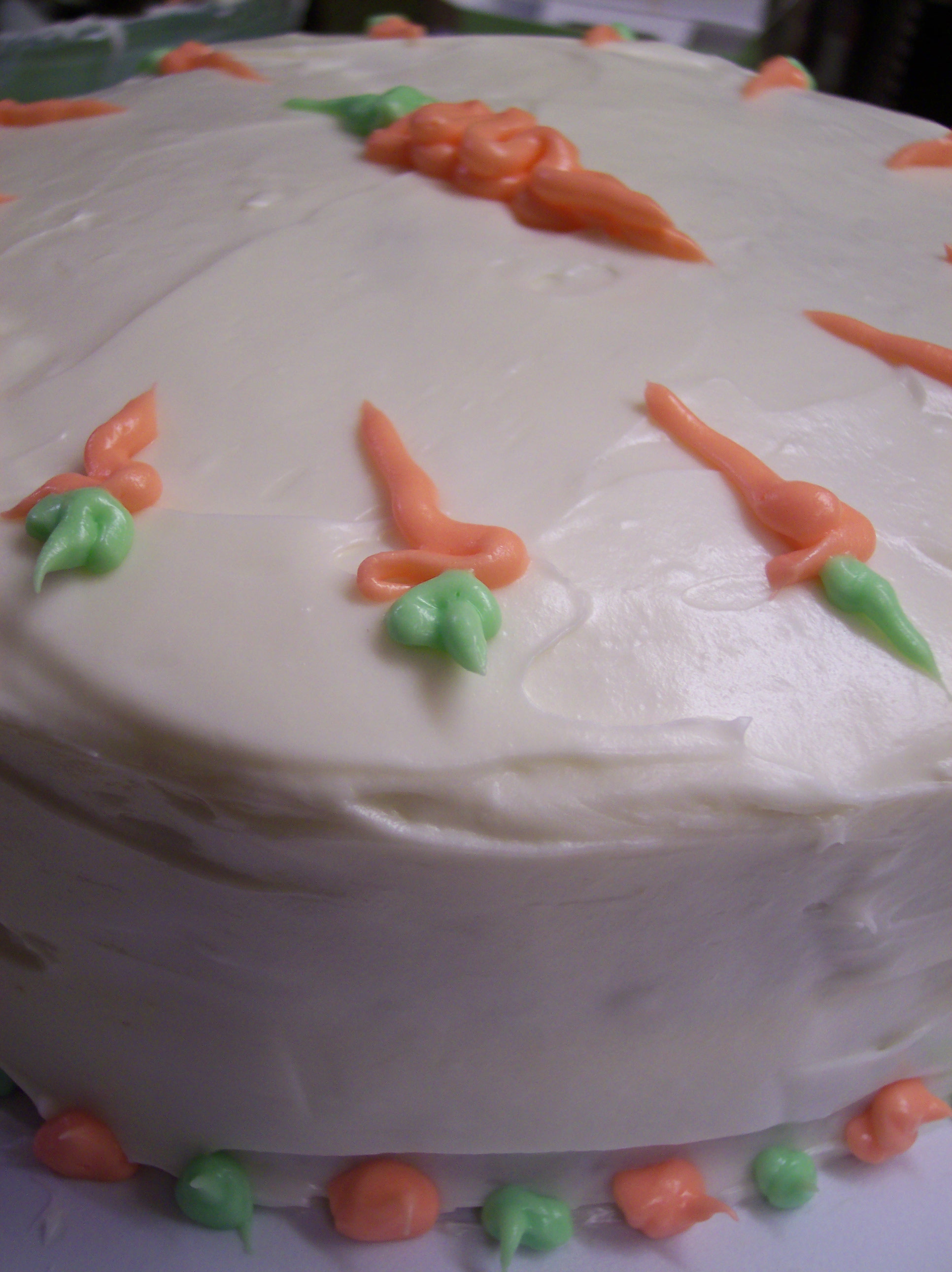 Carrot Cake with Cream Cheeze Frosting