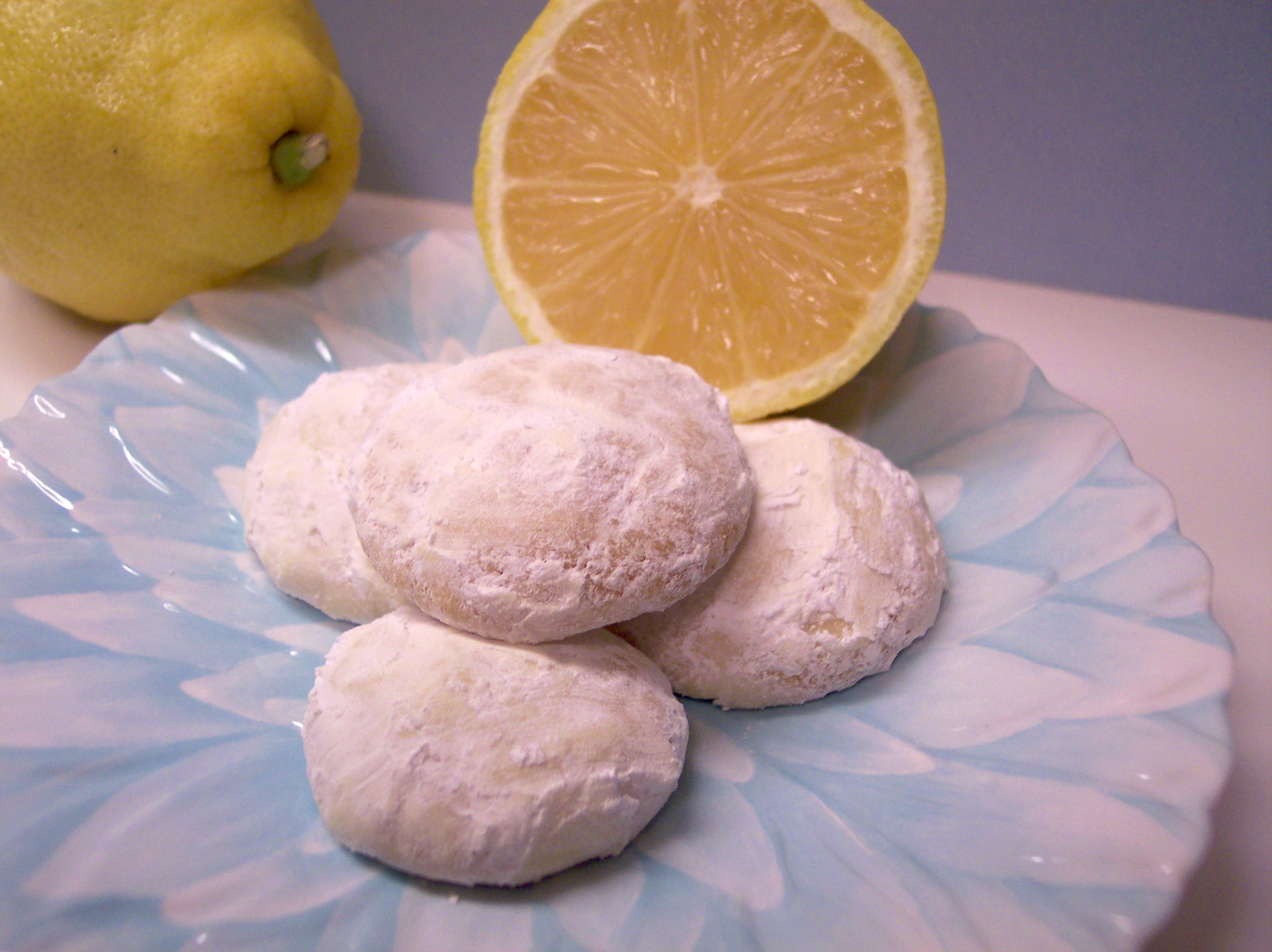 Lemon Drop Cookies from 100 Best Vegan Baking Recipes