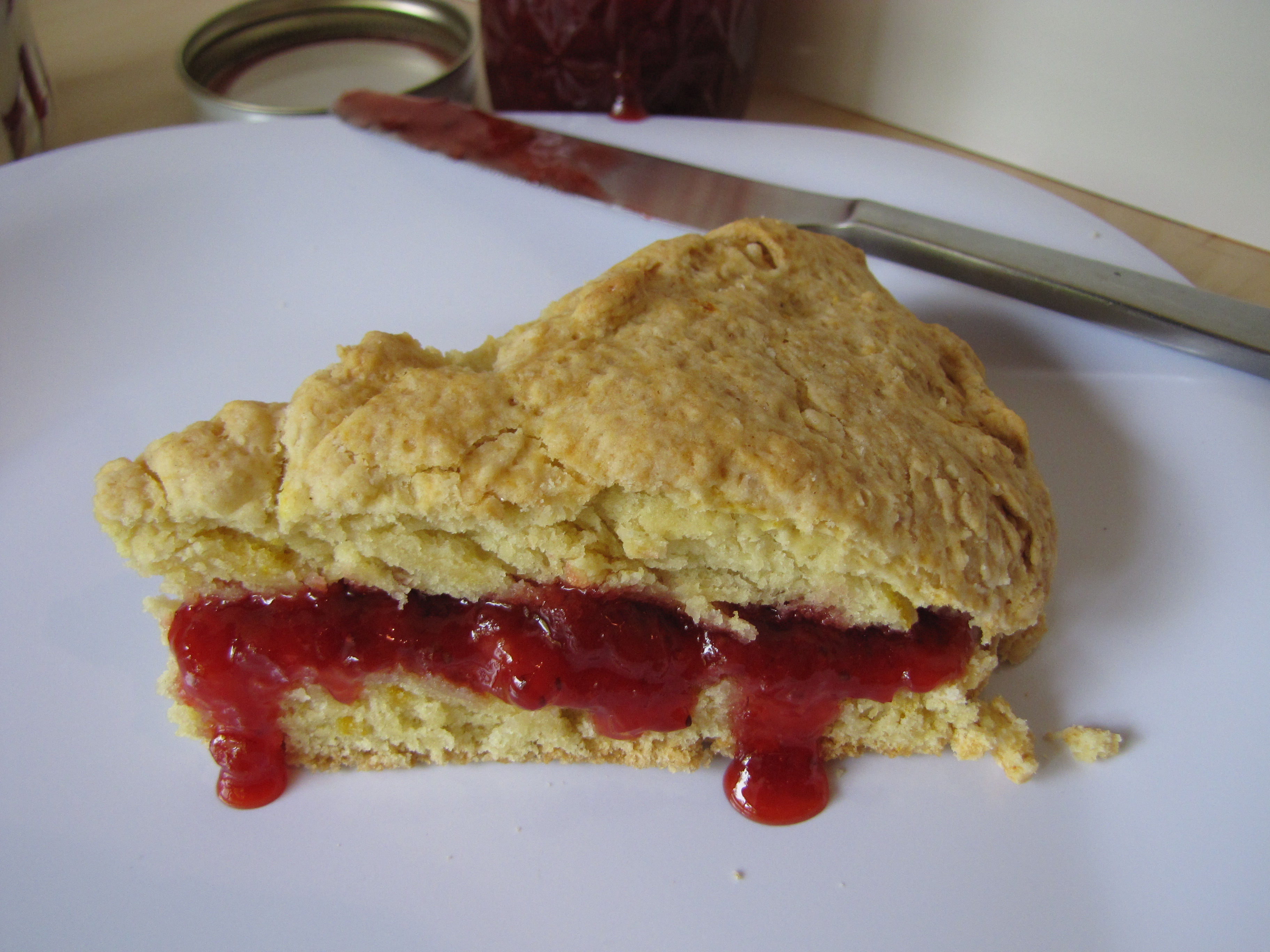 real scone