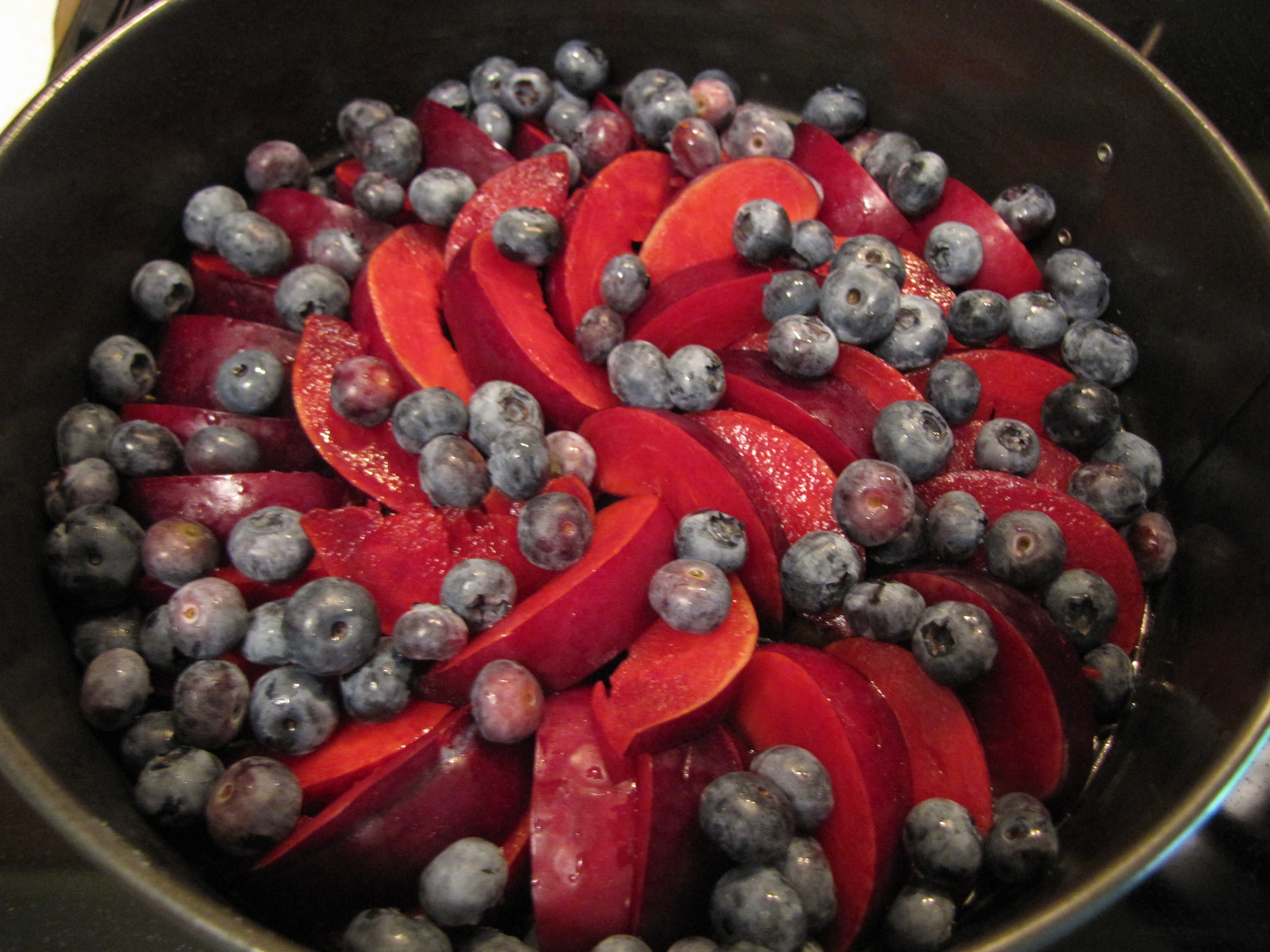 plum berry pan